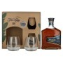 Flor de Caña Centenario 12 Years Old Rum 40% Vol. 0,7l in Giftbox and 2 glasses