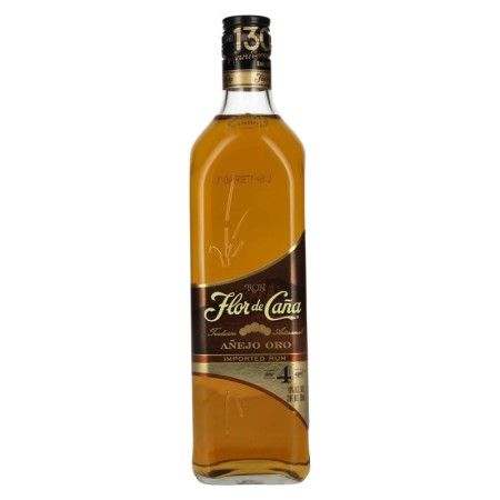 Flor de Caña Añejo Oro 4 Years Old 40% Vol. 0,7l