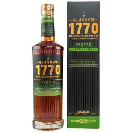 1770 Glasgow Peated Lowlands Single Malt 🌾 Whisky Ambassador 