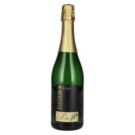 Inführ Sekt Bio 12% Vol. 0,75l | Koupit víno | 🌾 Whisky Ambassador | Online Shop