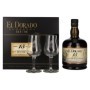 El Dorado 15 Years Old Finest Demerara Rum SPECIAL RESERVE 43% Vol. 0,7l in Giftbox and 2 glasses