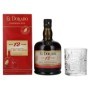 El Dorado 12 Years Old Finest Demerara Rum 40% Vol. 0,7l in Giftbox mit Tumbler