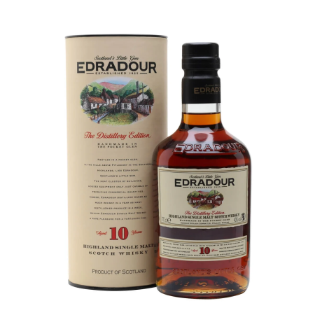 Edradour 10 Year Old Single Malt 🌾 Whisky Ambassador 