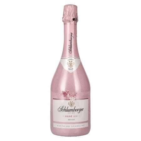 Schlumberger ROSÉ ICE Secco 11,5% Vol. 0,75l | Acquista il vino | 🌾 Whisky Ambassador | Online Shop