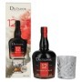 Dictador 12 Years Old ICON RESERVE Colombian Rum 40% Vol. 0,7l in Giftbox mit Glas