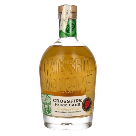 CROSSFIRE HURRICANE Caribbean Rum 40% Vol. 0,7l