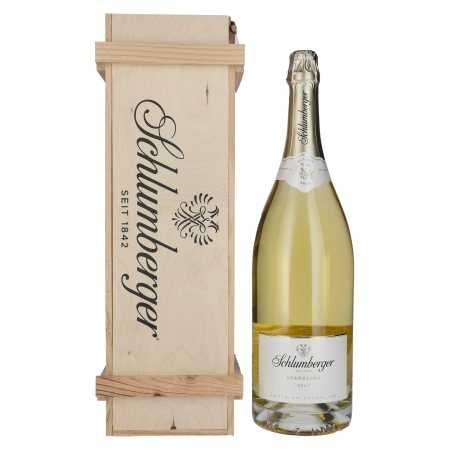 Schlumberger Sparkling Jahrgangssekt Brut 12% Vol. 3l in Holzkiste | Acheter du vin | 🌾 Whisky Ambassador | Online Shop