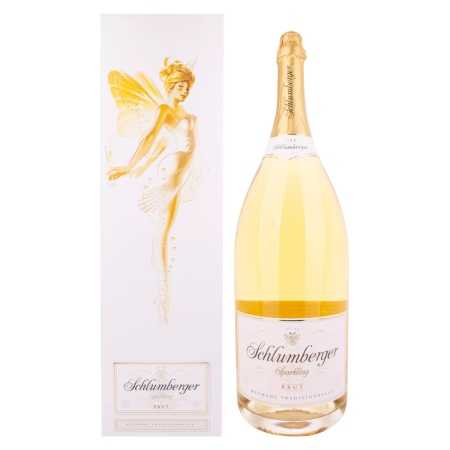 Schlumberger Sparkling Jahrgangssekt Brut Methusalem 12% Vol. 6l in Geschenkbox | Comprar vinho | 🌾 Whisky Ambassador | Online Shop