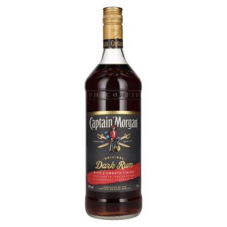 🌾Captain Morgan DARK RUM 40% Vol. 1l 