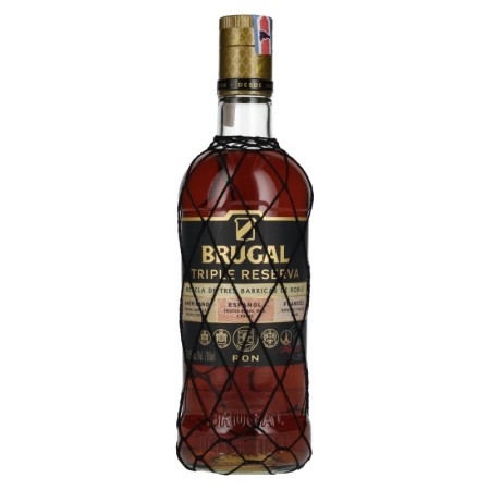 Brugal Triple Reserva Rum 37,5% Vol. 0,7l