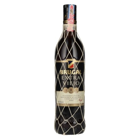 Brugal EXTRA VIEJO Ron Dominicano 37,5% Vol. 0,7l