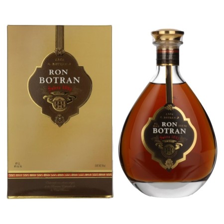 Botran Ron Solera 1893 Añejo Decanter 40% Vol. 0,7l in Giftbox