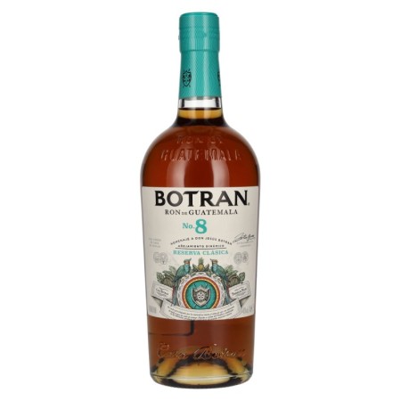 Botran No. 8 Reserva Clásica 40% Vol. 0,7l