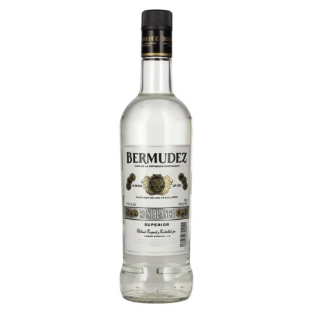 🌾Bermudez Ron Dominicano Superior BLANCO 37,5% Vol. 0,7l 