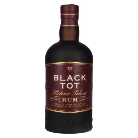 🌾Black Tot Historic Solera Rum 46,2% Vol. 0,7l 