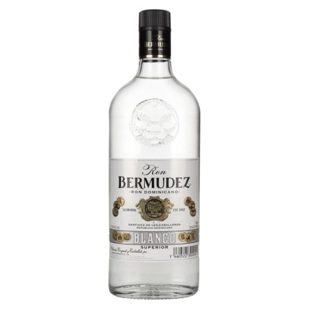 Bermudez Ron Dominicano Superior BLANCO 37,5% Vol. 0,7l