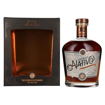 Auténtico Nativo XO Cognac Barrels Finish 43% Vol. 0,7l in Giftbox