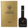 Legend of Kremlin Premium Russian Vodka BLACK BOTTLE-GOLD BOOK 40% Vol. 0,7l in Giftbox