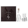 U'Luvka Vodka 40% Vol. 0,1l in Giftbox and 2 glasses