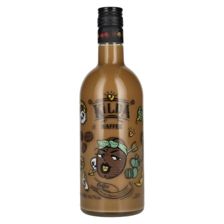 Kilda Kaffee Cream Liqueur 17% Vol. 0,7l