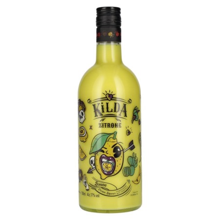 Kilda Zitrone Cream Liqueur 17% Vol. 0,7l