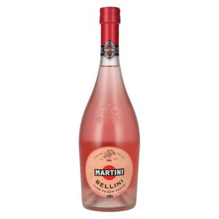 Martini BELLINI Vine Peach Taste 8% Vol. 0,75l | Купете вино | 🌾 Whisky Ambassador | Online Shop