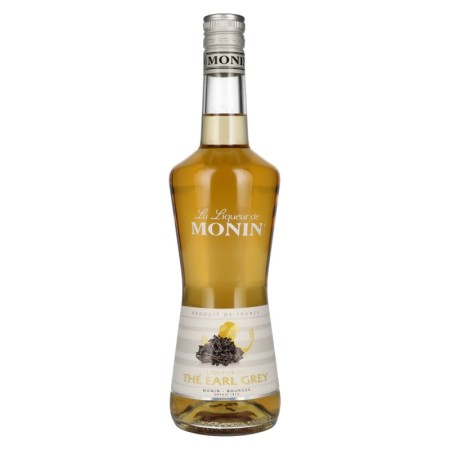 🌾La Liqueur de Monin THÉ EARL GREY 20% Vol. 0,7l 