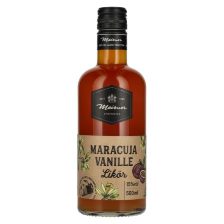 Meisner Maracuja Vanille Likör 15% Vol. 0,5l