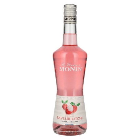 🌾La Liqueur de Monin SAVEUR LITCHI 17% Vol. 0,7l 