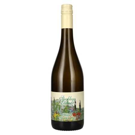 Strablegg-Leitner Blüten Muskateller Frizzante 11,5% Vol. 0,75l | Køb vin | 🌾 Whisky Ambassador | Online Shop