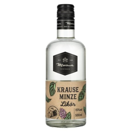 Meisner Krause Minze Likör 15% Vol. 0,5l