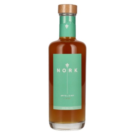 Nork Apfel-Zimt Likör Edition Dachboden 20% Vol. 0,5l | Buy liqueur | 🌾 Whisky Ambassador | Online Shop