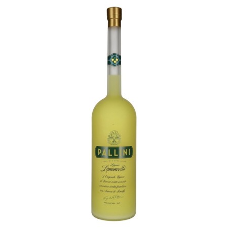 Pallini Limoncello Liqueur 26% Vol. 3l