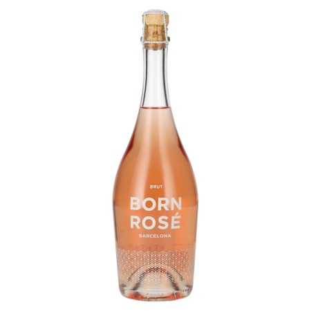 Born Rosé Barcelona Brut 11,5% Vol. 0,75l | Buy wine | 🌾 Whisky Ambassador | Online Shop