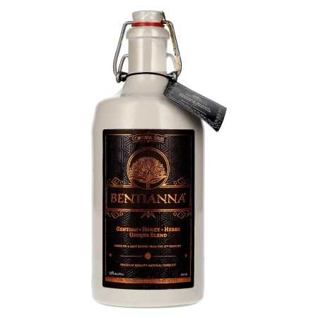 Bentianna Gentian Honey Herbs Unique Blend 13% Vol. 0,7l | Nopirkt vīnu | 🌾 Whisky Ambassador | Online Shop