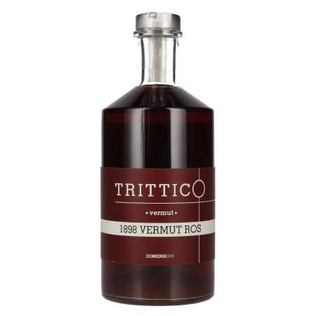 Domenis 1898 TRITTICO 1898 VERMUT ROS 18% Vol. 0,5l | Kup wino | 🌾 Whisky Ambassador | Online Shop