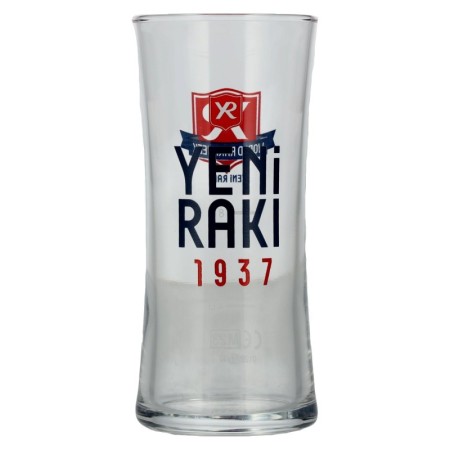 Yeni Raki Glas mit Eichung