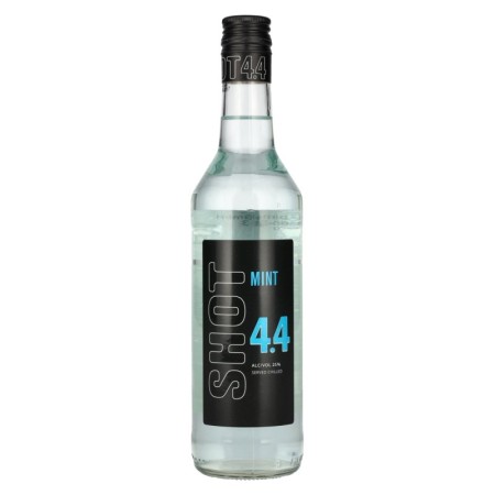 SHOT 4.4 Mint 25% Vol. 0,5l