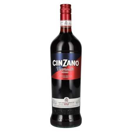 Cinzano Vermouth ROSSO 15% Vol. 1l | Comprar vino | 🌾 Whisky Ambassador | Online Shop