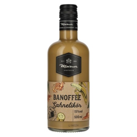 Meisner Banoffee Sahnelikör 15% Vol. 0,5l