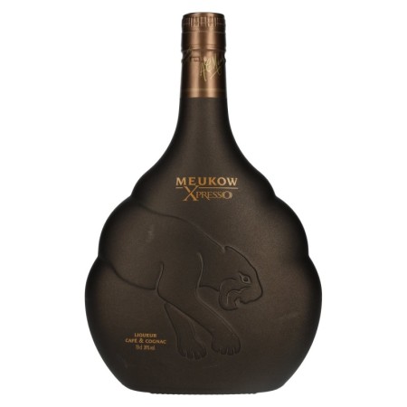 Meukow Xpresso Café & Cognac Liqueur 20% Vol. 0,7l