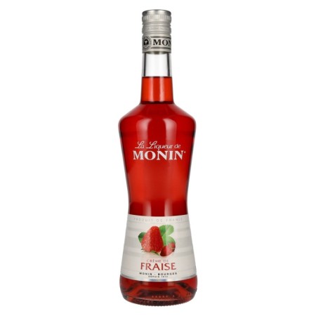 La Liqueur de Monin FRAISE 18% Vol. 0,7l