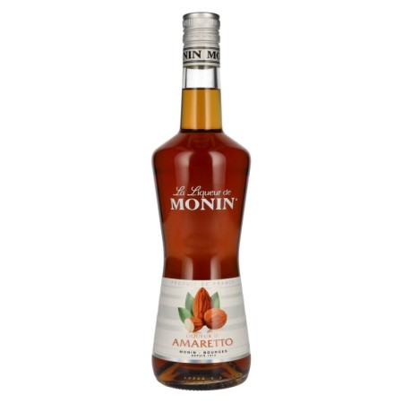 🌾La Liqueur de Monin AMARETTO 28% Vol. 0,7l 