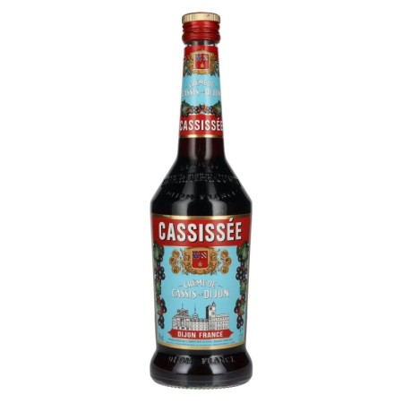 🌾L'Heritier-Guyot Créme de Cassis Cassissée Original 16% Vol. 0,7l 