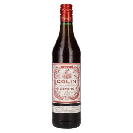 Dolin Vermouth de Chambéry ROUGE 16% Vol. 0,75l | Wein kaufen | 🌾 Whisky Ambassador | Online Shop