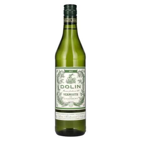 Dolin Vermouth de Chambéry DRY 17,5% Vol. 0,75l | Køb vin | 🌾 Whisky Ambassador | Online Shop