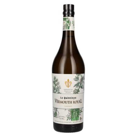 La Quintinye Vermouth Royal Extra Dry 17% Vol. 0,75l | Buy wine | 🌾 Whisky Ambassador | Online Shop