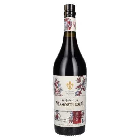 La Quintinye Vermouth Royal Rouge 16,5% Vol. 0,75l | Wein kaufen | 🌾 Whisky Ambassador | Online Shop