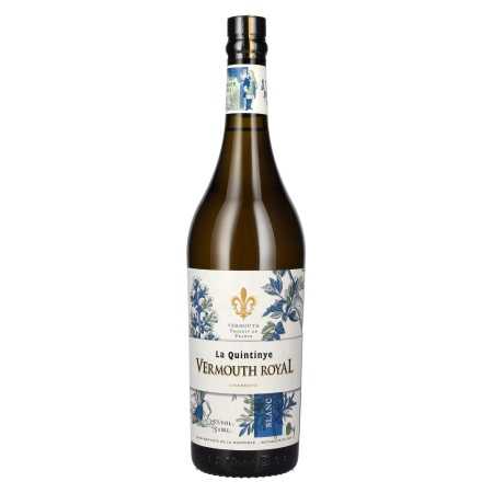 La Quintinye Vermouth Royal Blanc 16% Vol. 0,75l | Vásároljon bort | 🌾 Whisky Ambassador | Online Shop