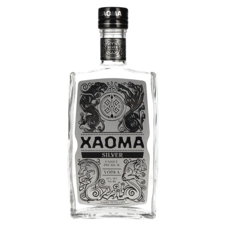 XAOMA Silver Premium Vodka 40% Vol. 0,7l